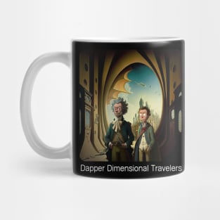 Richard and Mortimer, a Dapper Duo v1 Mug